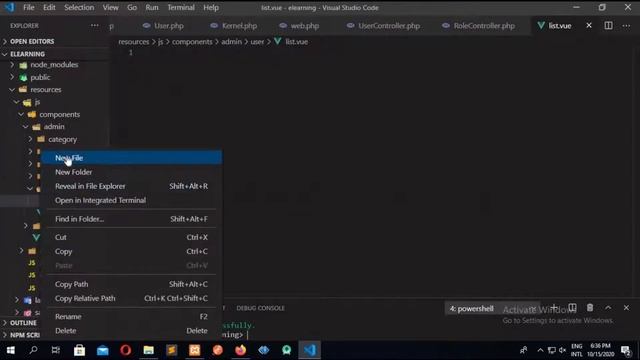 Install Spatie Package in Laravel 7 Vue js Tutorial - 01 смотреть онлайн
