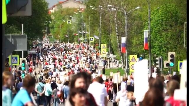 Можайский район отметил День Победы смотреть онлайн