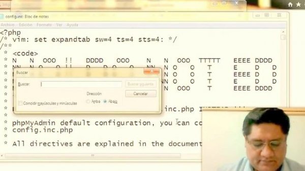 HABILITAR INGRESO A PHPMYADMIN MOODLE