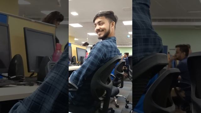 My Colleague Enjoying BPO Life ?? смотреть онлайн