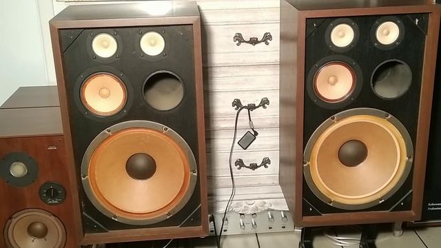Kenwood Trio KL 4080 yellowcone Multichanel full AlNiCo Frank model 20 tube amp hiend 60' смотреть онлайн
