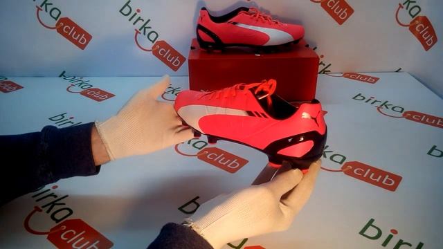 Обзор бутсы Puma EvoSpeed 4 3 FG Mens Football Boots