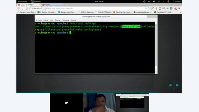 Deployment de Django con WSGI смотреть онлайн