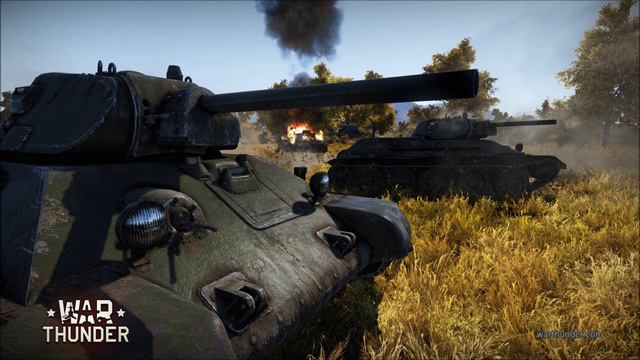 War Thunder Soundtrack: Ground Forces Battle Music 7 смотреть онлайн