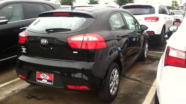 New 2015 Kia Rio Aurora Black смотреть онлайн