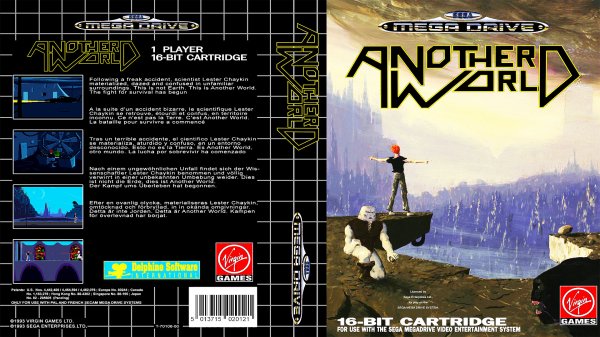 Sega MD: Another World (rus) longplay [25]