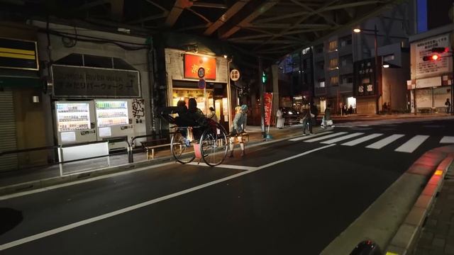 Токио уже не тот - вечерняя прогулка по Асакусе смотреть онлайн