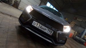 Нетипичный веставод. Решётка радиатора для Лада Веста.