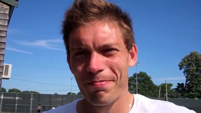 OnTheGoTennis Quick Q & A With Nicolas Mahut смотреть онлайн