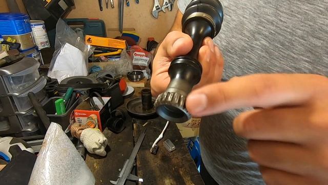 Как снять передний редуктор на BRP G2! VG#8 смотреть онлайн