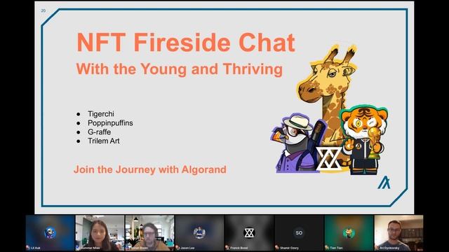 Algorand Foundation June Community All-Hands (30th June, 2022) смотреть онлайн