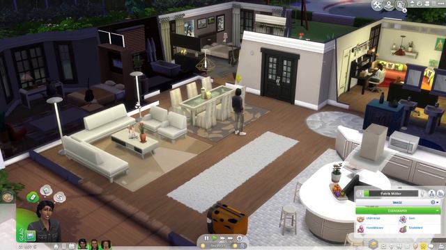 Jag leker med lamporna i Sims 4! смотреть онлайн