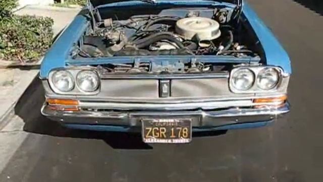 1969 Toyota Crown Deluxe смотреть онлайн