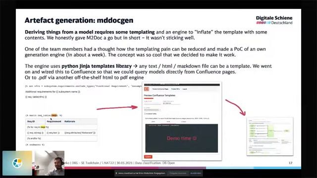 An ex. of model-centric engineering environment with Capella and CI/CD | DB Netz | Capella Days 202 смотреть онлайн