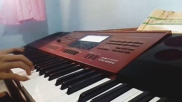 Mobile Legends - Menu Music Sountrack (Piano cover CASIO CTK-6250) смотреть онлайн