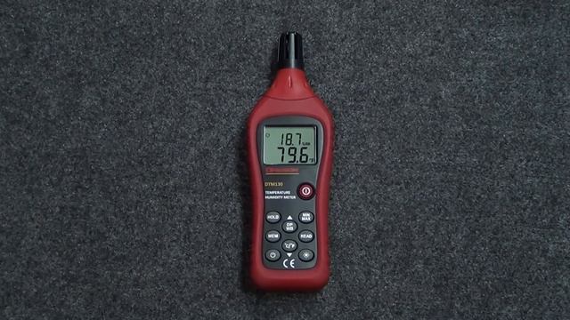 Dawson DTM130 Temperature and Humidity Meter смотреть онлайн