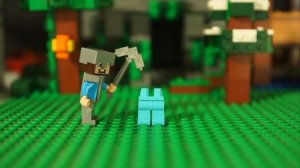 Майнкрафт СТИВ ВЕРНУЛСЯ ? Лего НУБик Майнкрафт - LEGO Minecraft