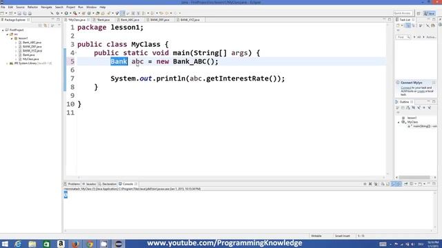 28 Java Tutorial For Beginners 28 Abstract Methods and Classes смотреть онлайн
