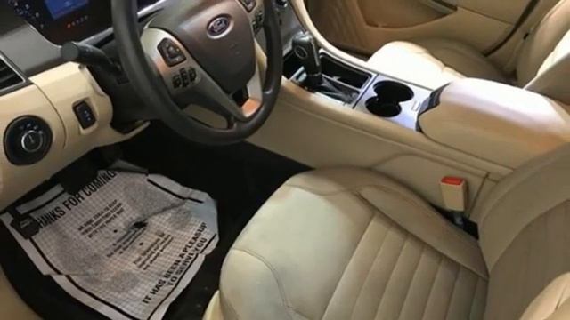 Used 2018 Ford Taurus Christiansburg VA Blacksburg, VA #B57410 смотреть онлайн