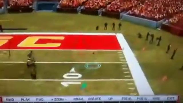 NCAA Football 13 kickoff cheat смотреть онлайн