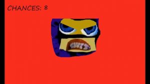 Splaat error 2 (20 chances)