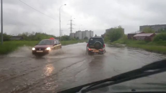Рыбинск, ярославская обл тоже с летом повезло плаваем смотреть онлайн