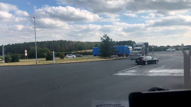 Фура Kenworth Немецкие Горы Дальнобой по Германии смотреть онлайн