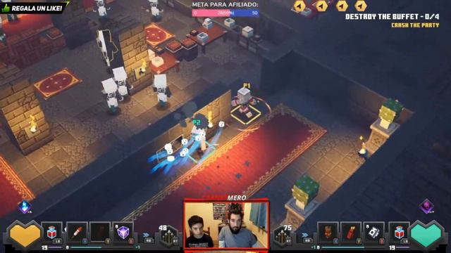 Minecraft Dungeons Crash The Party 06/09 смотреть онлайн