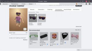 Как соединить аксессуары в Роблокс на ПК и телефоне