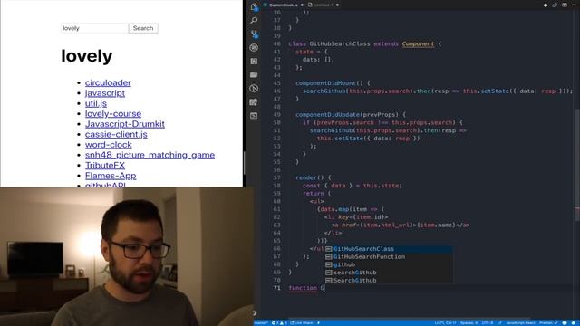 React Hooks: Custom Hooks смотреть онлайн