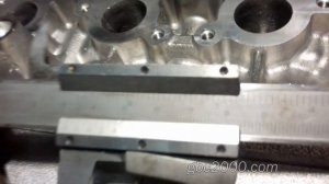 Распил - расточка ГБЦ ВАЗ неудачный тюнинг и расточка ВАЗ Портинг каналов. Донецк,  Горловка.