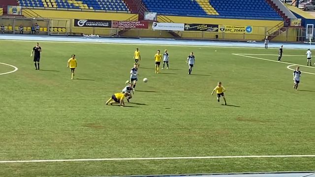 Росич 2010 - Зоркий 2010 1-й тайм 1-й состав смотреть онлайн