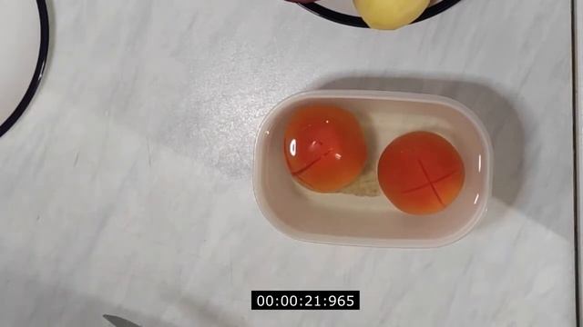 бланширование помидор смотреть онлайн