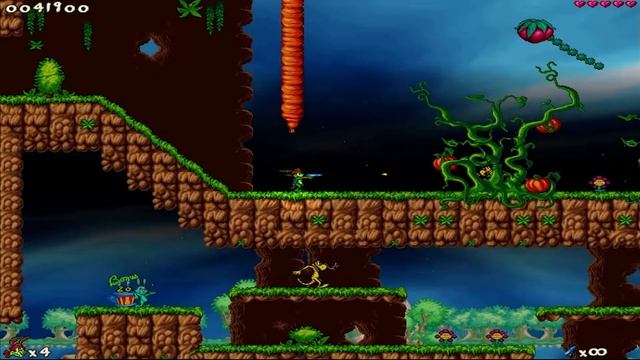 Jazz JackRabbit 2 - PC Gameplay - Windows 10 x64 смотреть онлайн