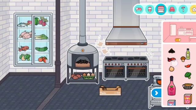 🍽️Обустройство ресторана из нового обновления! (toca life world)\тока бока\Dora Kross смотреть онлайн