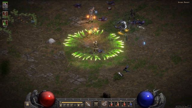 Diablo 2 Resurrected Extended Stash Mod смотреть онлайн