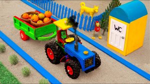 Трактор на мини ферме Любимая история #75 #ферма  #любимая  #история  #хороший #трактор