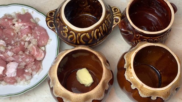 Потрясающее ЖАРКОЕ в ГОРШОЧКЕ! Просто и Очень ВКУСНО! Ужин без возни! Картошка с мясом на Новый Год смотреть онлайн