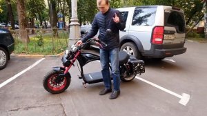 WS Wild Wheel 3000W. Лучший чоппер из CityCoco до 100 000 рублей.