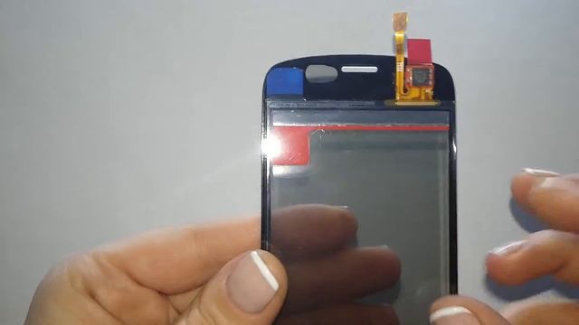 Сенсорный экран для Nokia Asha 808 смотреть онлайн