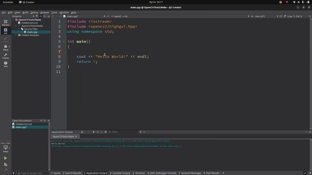 How to link OpenCV to Qt | Using OpenCV with Qt смотреть онлайн