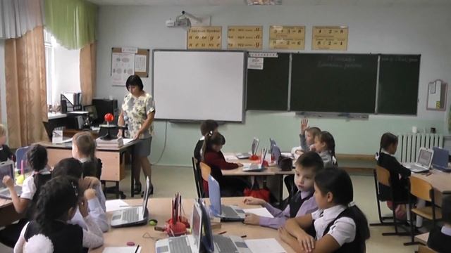 Открытый урок по окружающему миру во 2 классе по теме: "Почему день сменяет ночь" смотреть онлайн