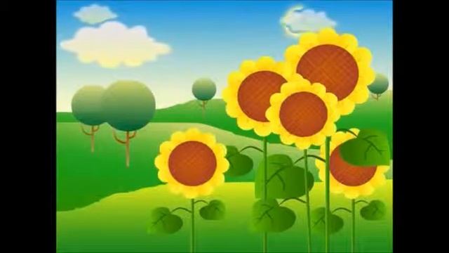 Spring is green. Обучающие песни на английском языке смотреть онлайн