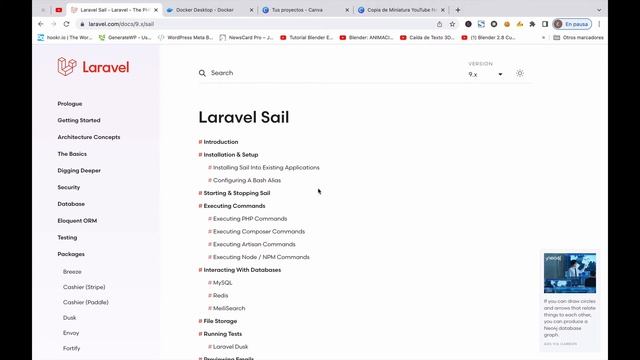 Introducción curso Laravel Sail 2022 смотреть онлайн