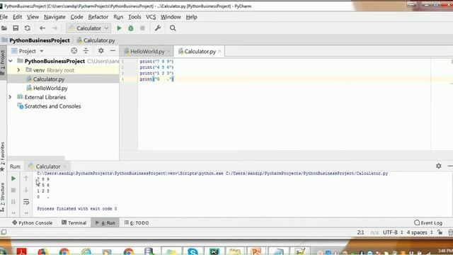 03. Python Tutorial - How to create Python Project смотреть онлайн