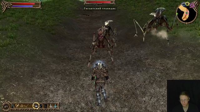 Two Worlds #39 - Мощная группа насекомых и новый город смотреть онлайн