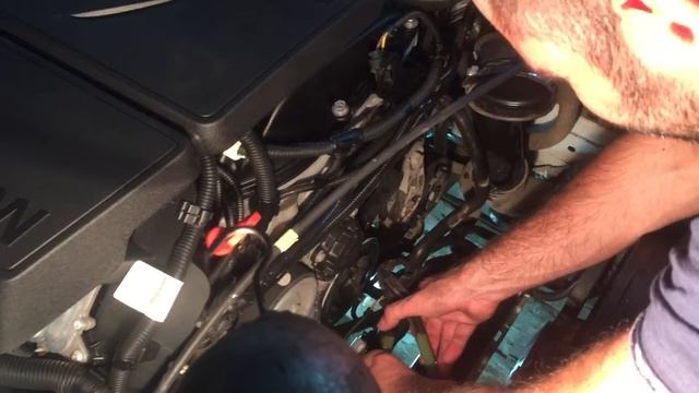 Замена помпы охлаждения турбины на бмв118 смотреть онлайн