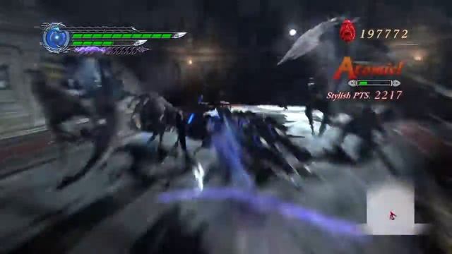 Wrath of the Raging Demon Hunter 10 kills in 1s Devil May Cry 4 Special Edition смотреть онлайн