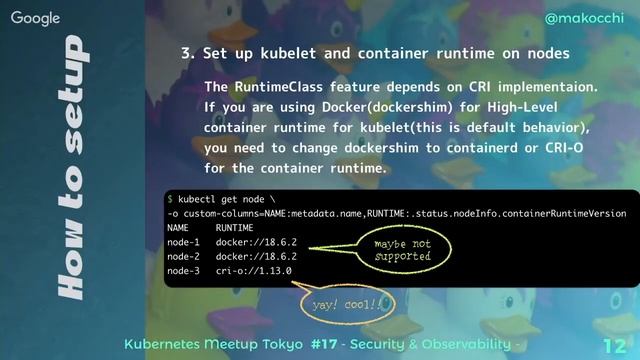 About Kubernetes Runtime Class - Let's select the container runtime as you like - смотреть онлайн