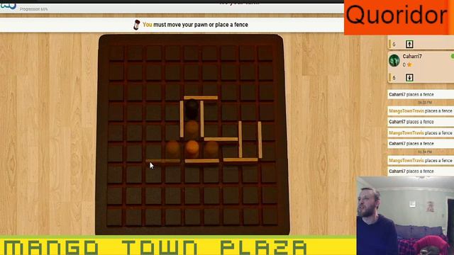 Quoridor - Ep. 38 - Board Games Ep. 1185 смотреть онлайн